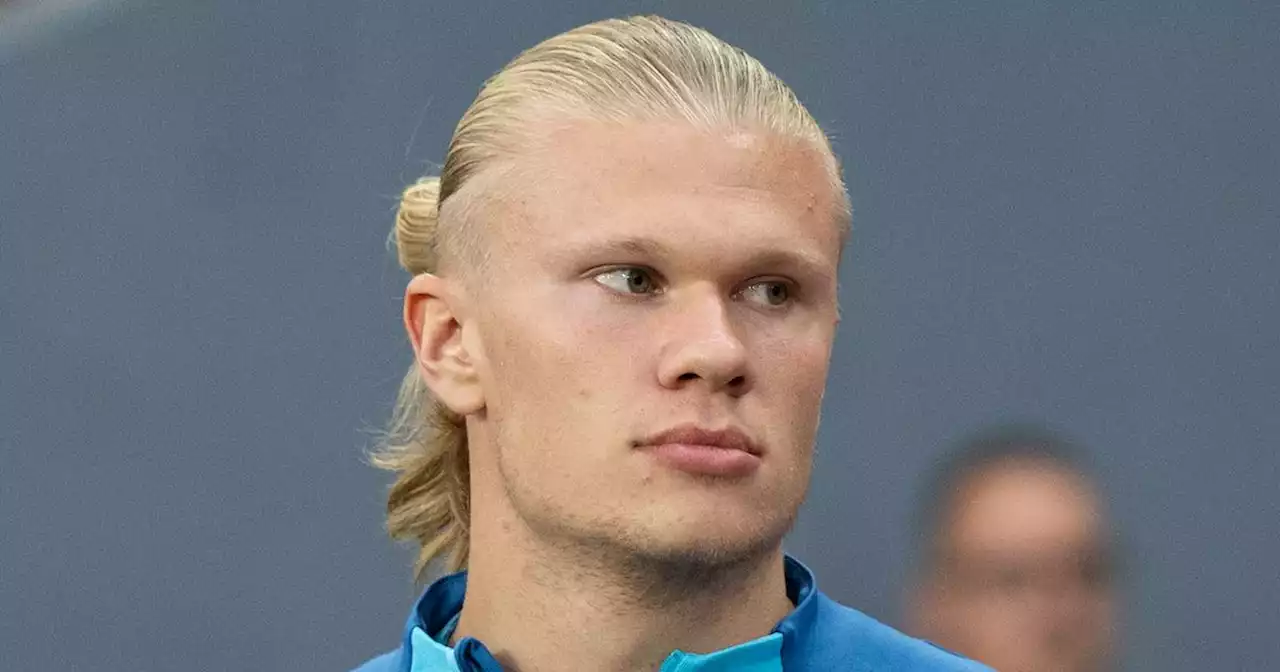 Erling Haaland's manager snubs Man City star in Ballon d'Or 2023 prediction