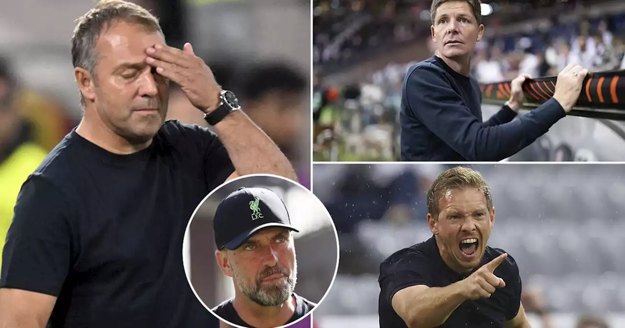 Germany's eight coach shortlist as Klopp stance clear and contract issue emerges
