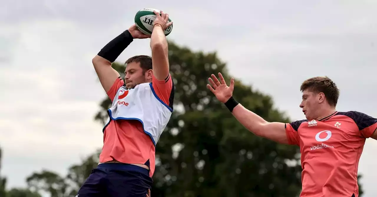 Iain Henderson says rising star Joe McCarthy is a live contender to start v Boks