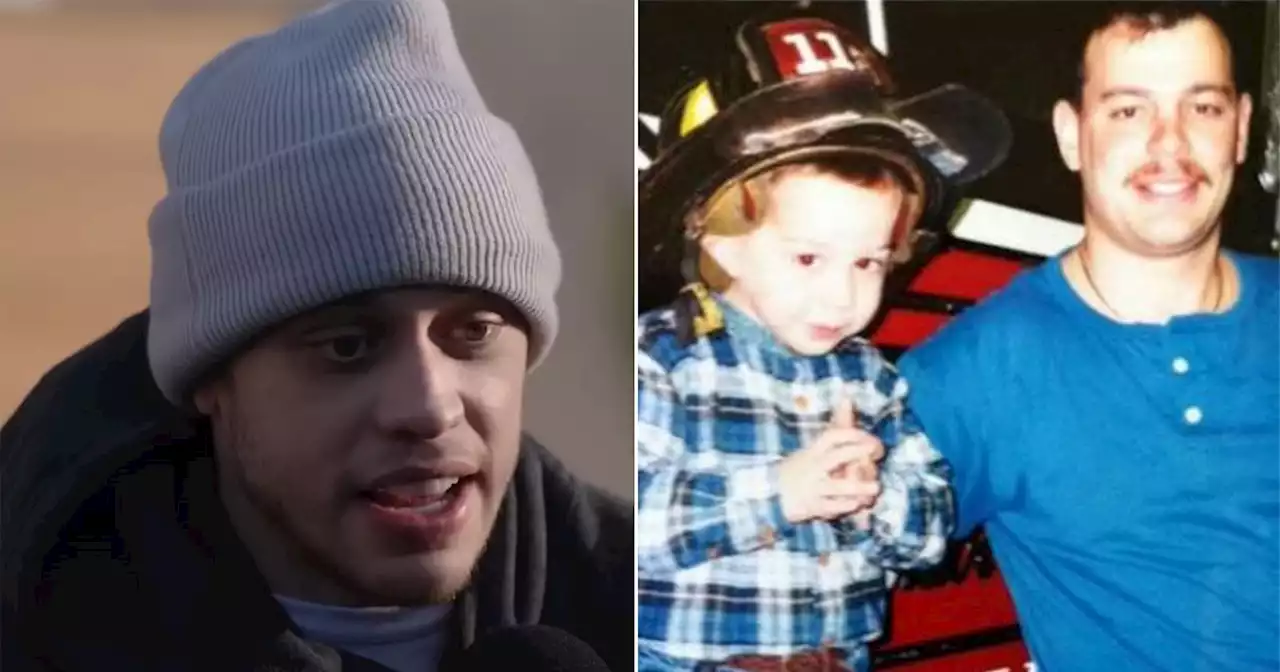 Pete Davidson discovered his father died on 9/11 in the most heartbreaking way