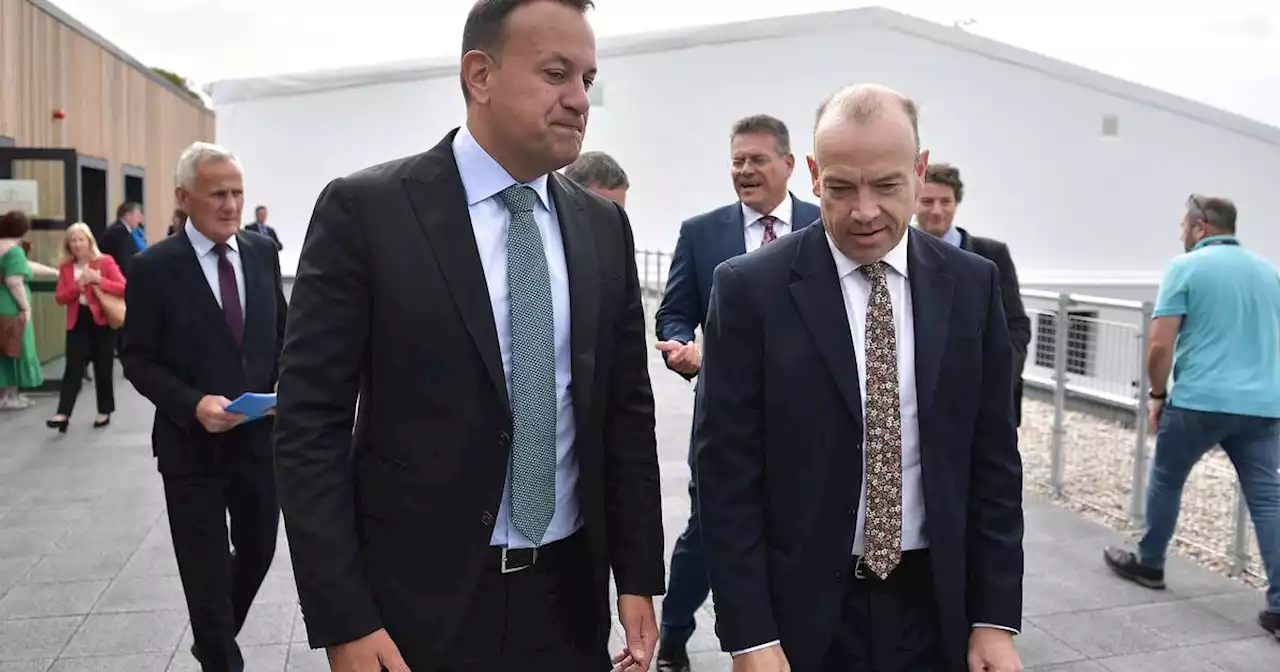 Varadkar and Heaton-Harris clash over Irish unity comments and progress on restoring Stormont