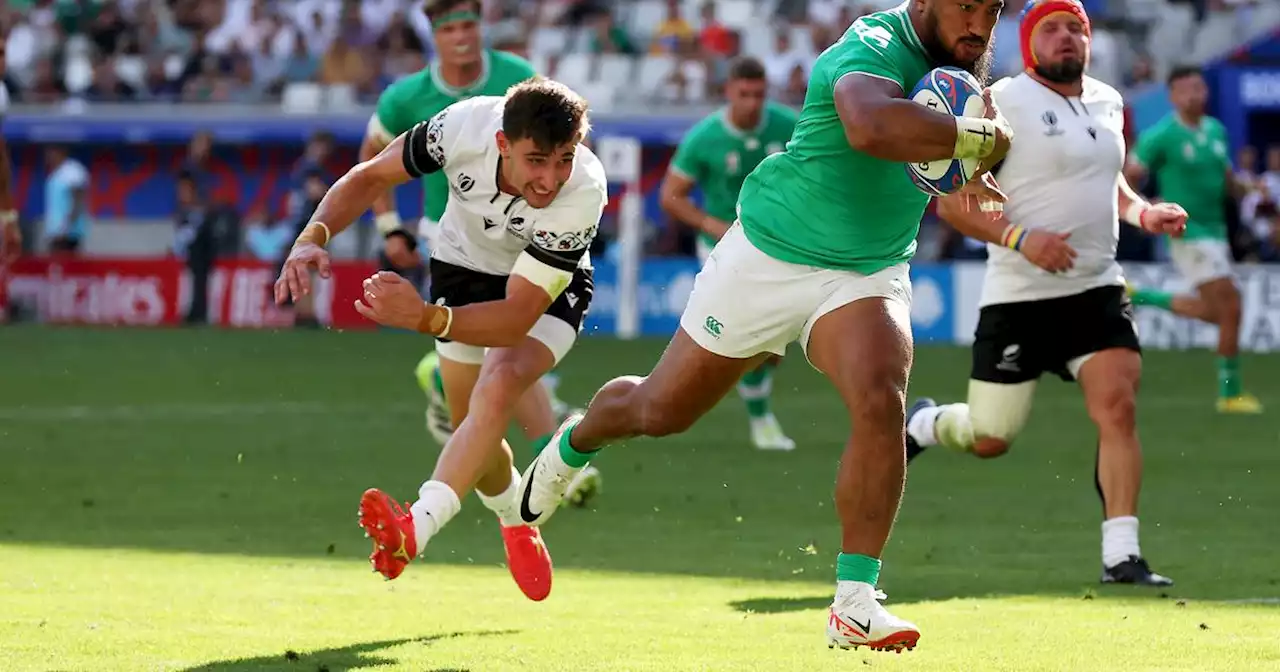 Ireland tick all the boxes in Rugby World Cup opener but the heavy lifting is still to come