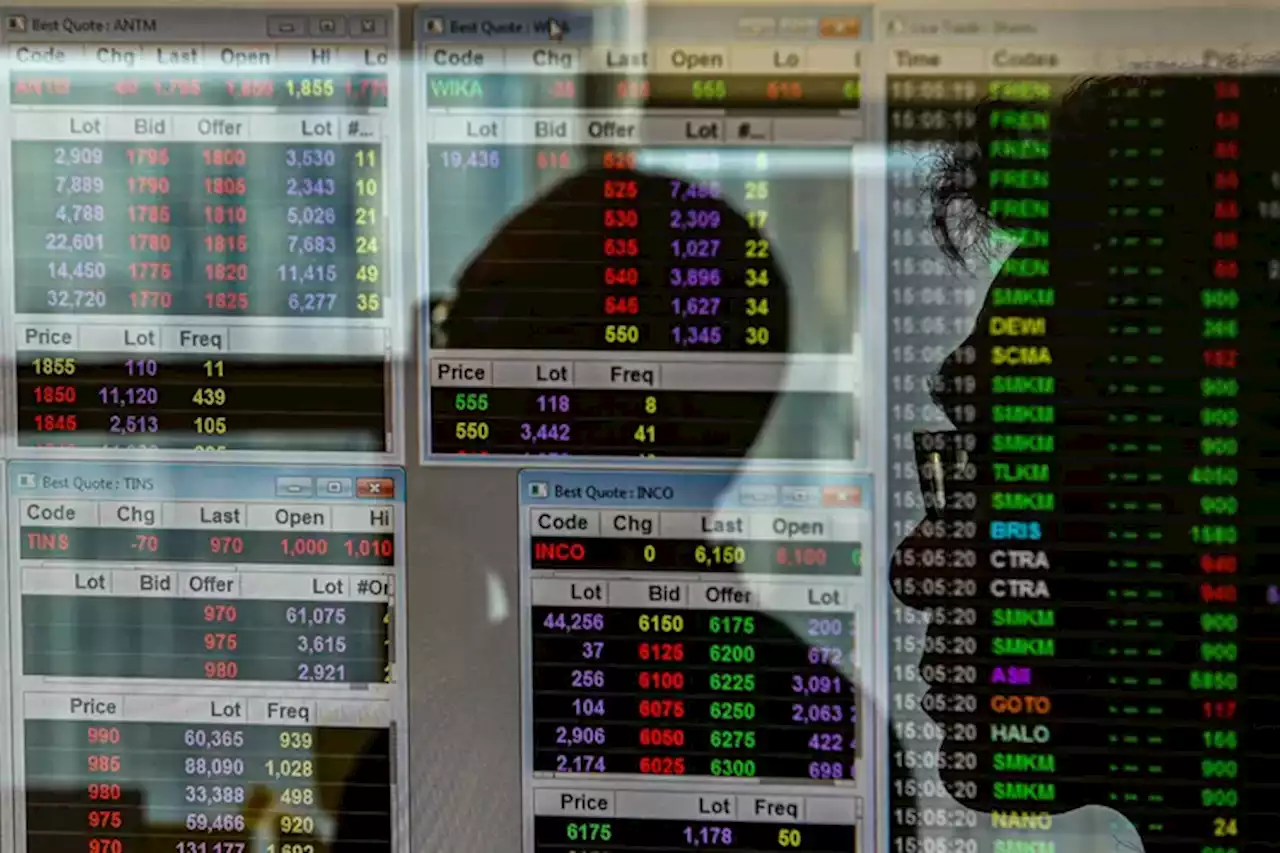 IHSG Awal Pekan Ditutup Menguat Dipimpin Sektor Kesehatan