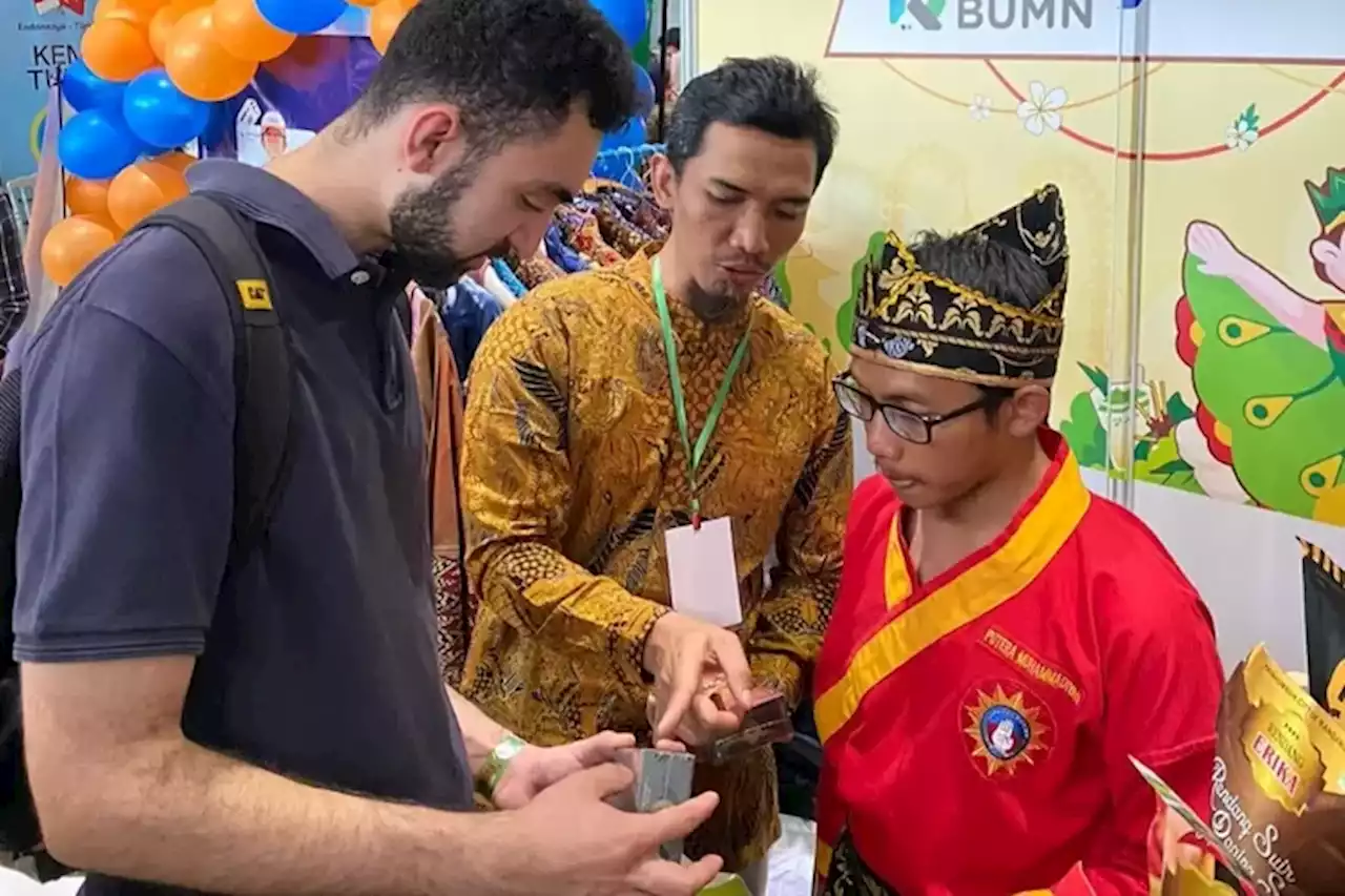 Wujudkan UMKM Naik Kelas, Pertamina Boyong 71 UMKM Binaan ke Pasar Senggol Turkiye 2023