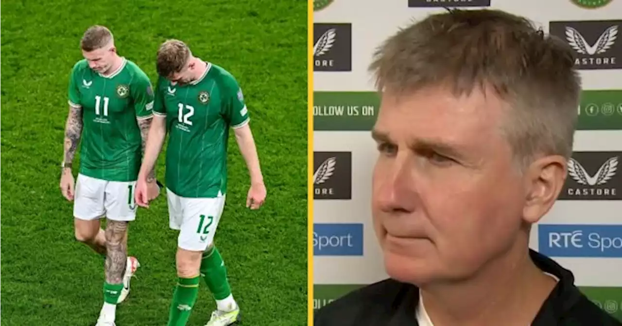 Stephen Kenny left speechless in 'uncomfortable' post-match interview