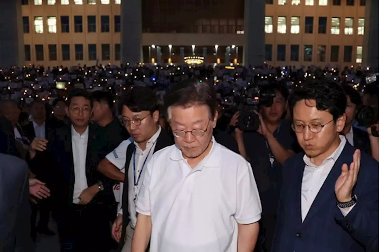 이재명, 오늘 '대북 송금 의혹' 檢 재출석…민주, 담당 檢 공수처 고발