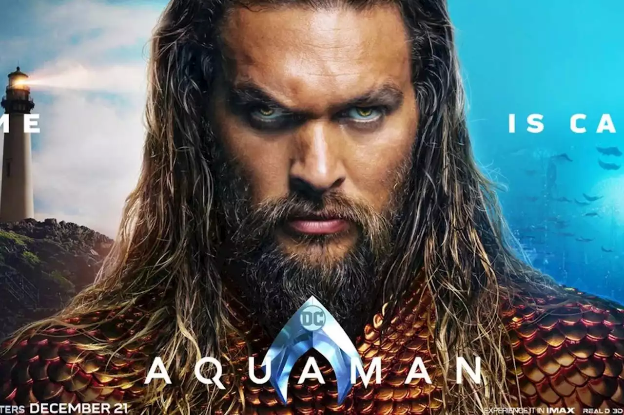 Après des mois de silence radio, Aquaman et le Royaume Perdu se montre enfin (teaser)