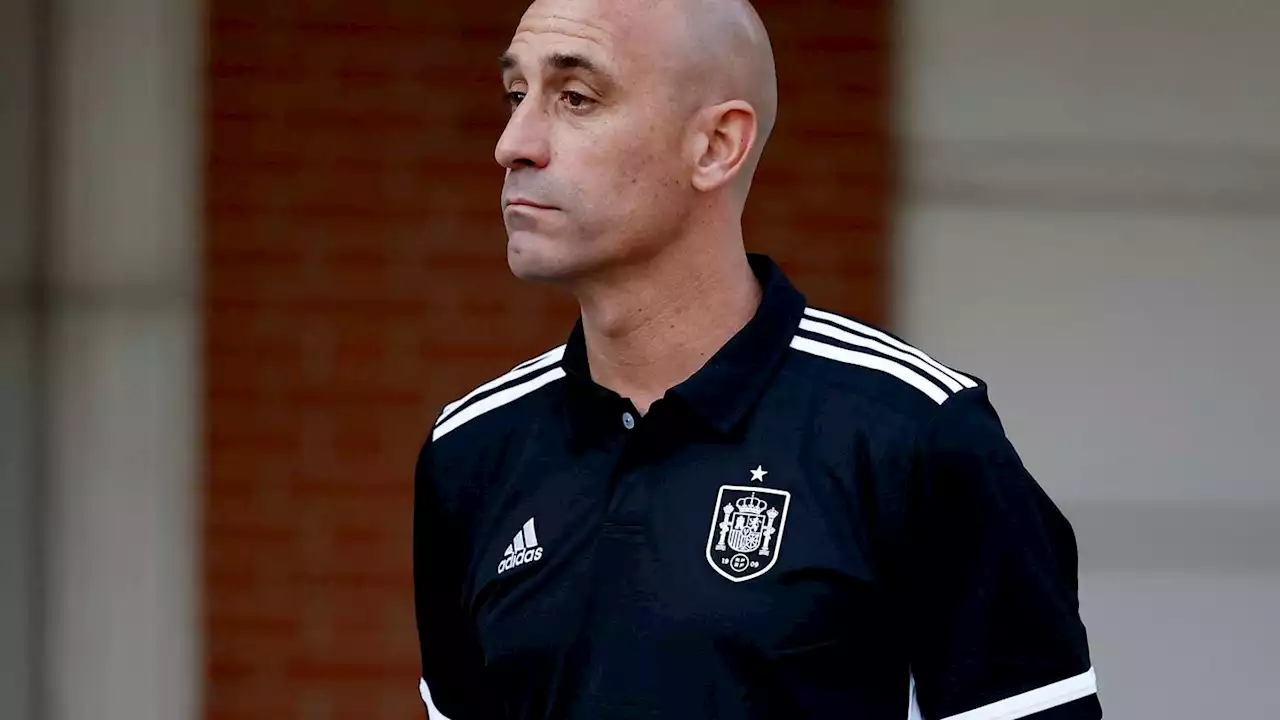 Luis Rubiales resigns as Spanish football president after scandal, World Cup kiss