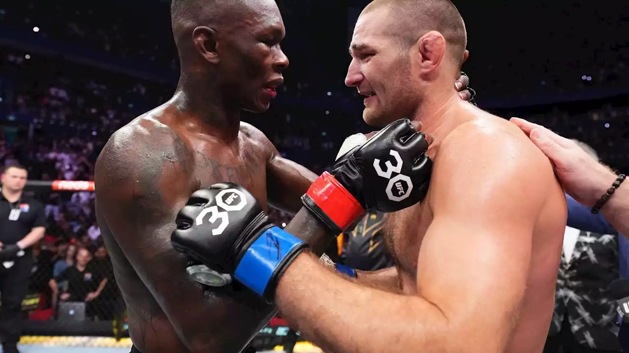 MMA pound-for-pound rankings: Did Sean Strickland oust Israel Adesanya from Top 10?