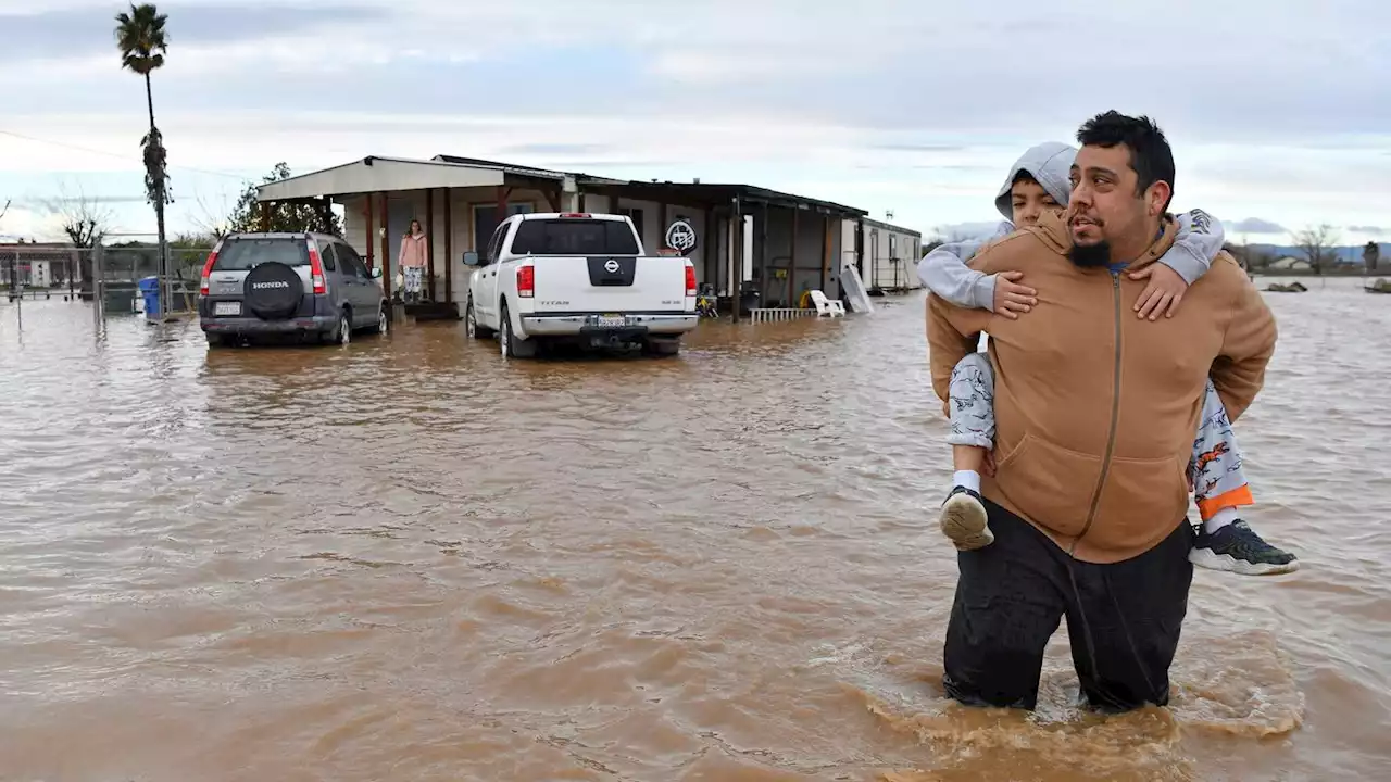 US sets record for expensive weather disasters in a year -- with four months yet to go