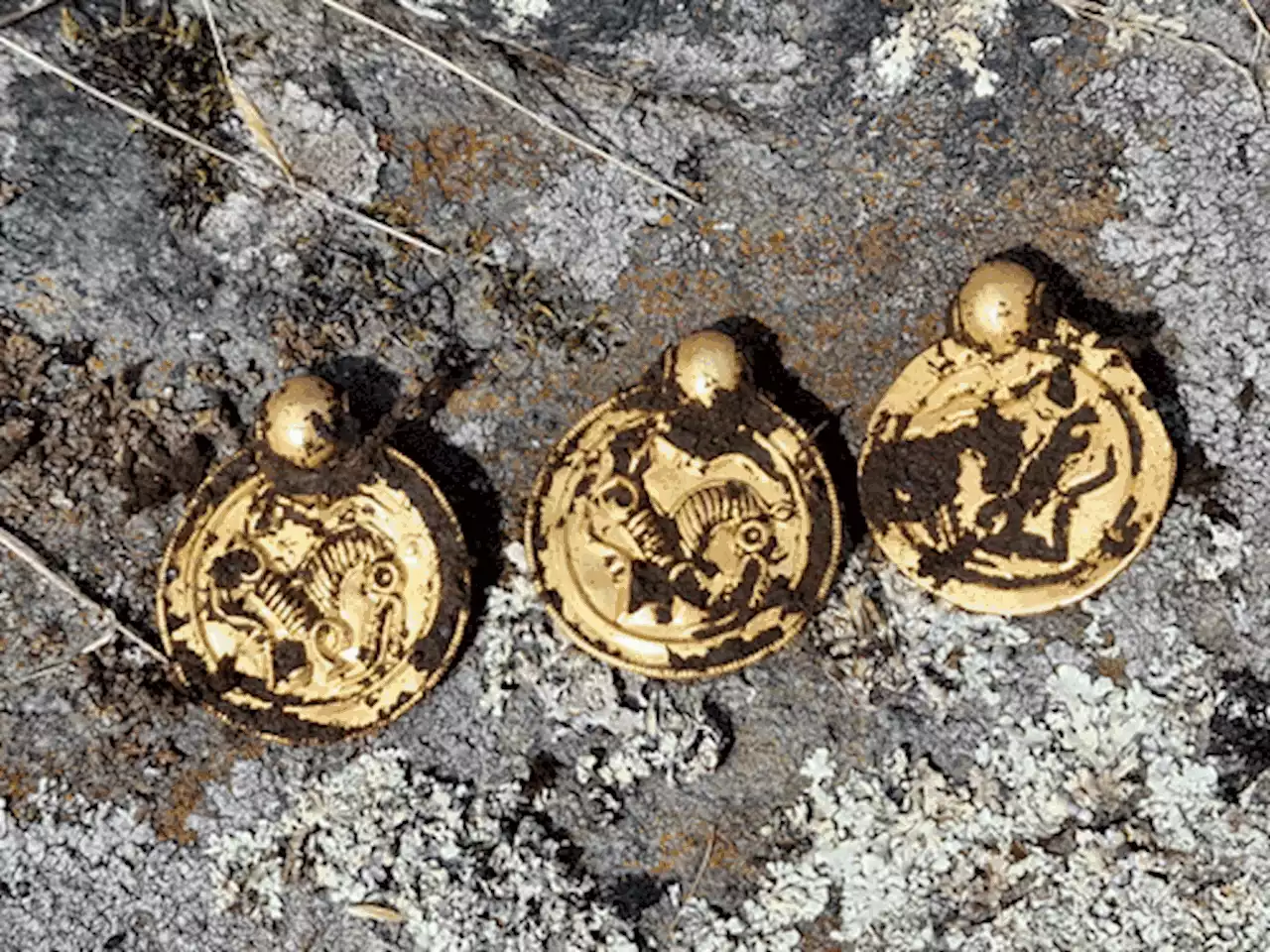 Metal detectorist discovers ancient gold jewelry, Norway's biggest find in more than 100 years