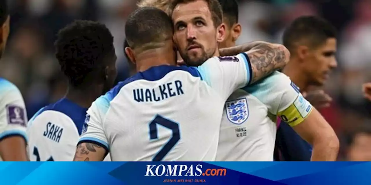 Kyle Walker Diminta Pensiun dari Timnas Inggris