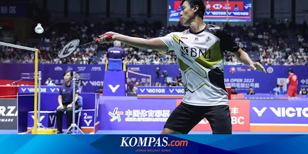 Cedera Kambuh, Shesar Hiren Mundur dari Hong Kong Open 2023