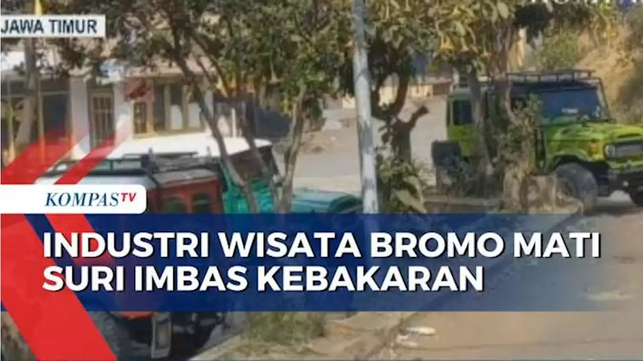 Kebakaran di Bromo Berdampak Buruk Pada Pelaku Wisata, Hotel dan Penyewaan Jip Sepi