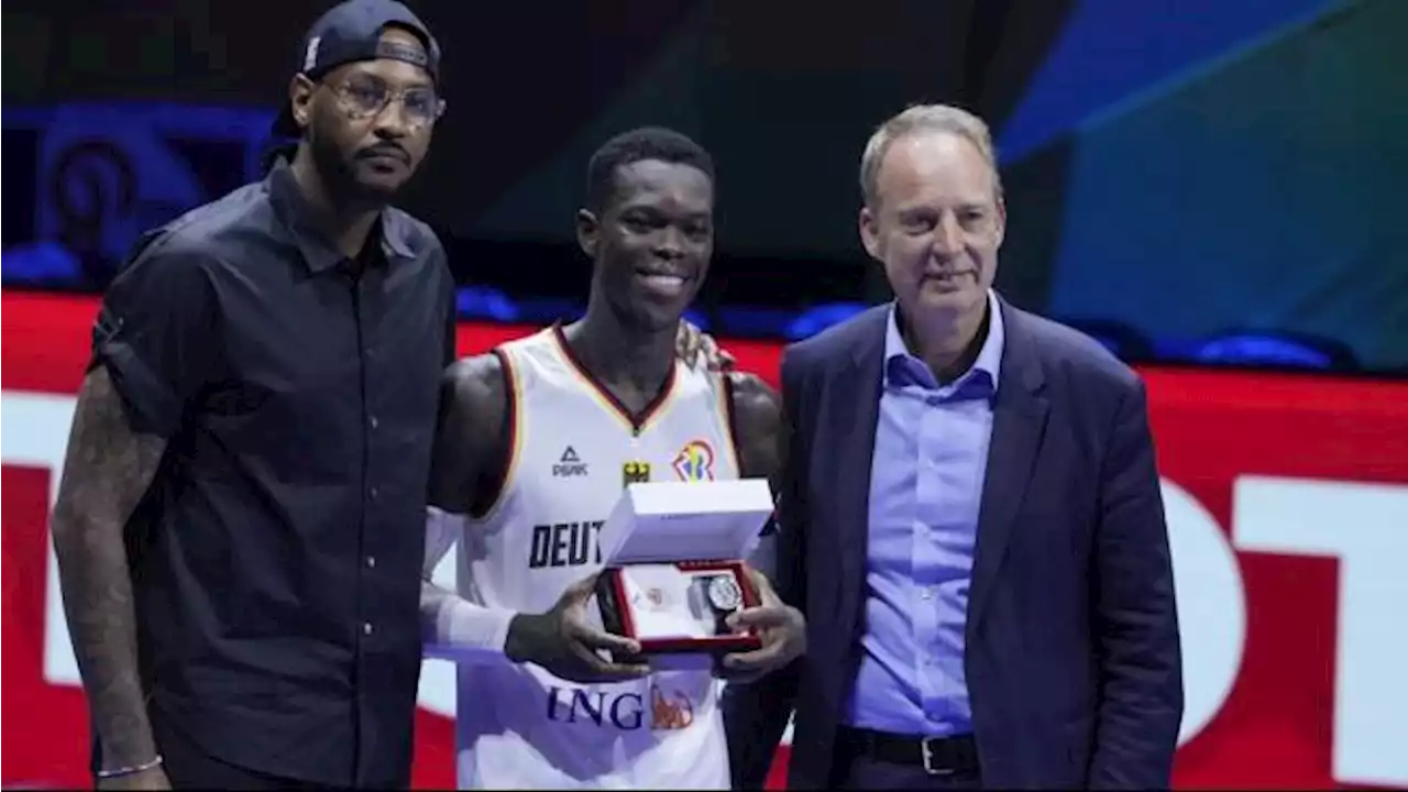 Profil Dennis Schroder, MVP FIBA World Cup 2023 asal Jerman