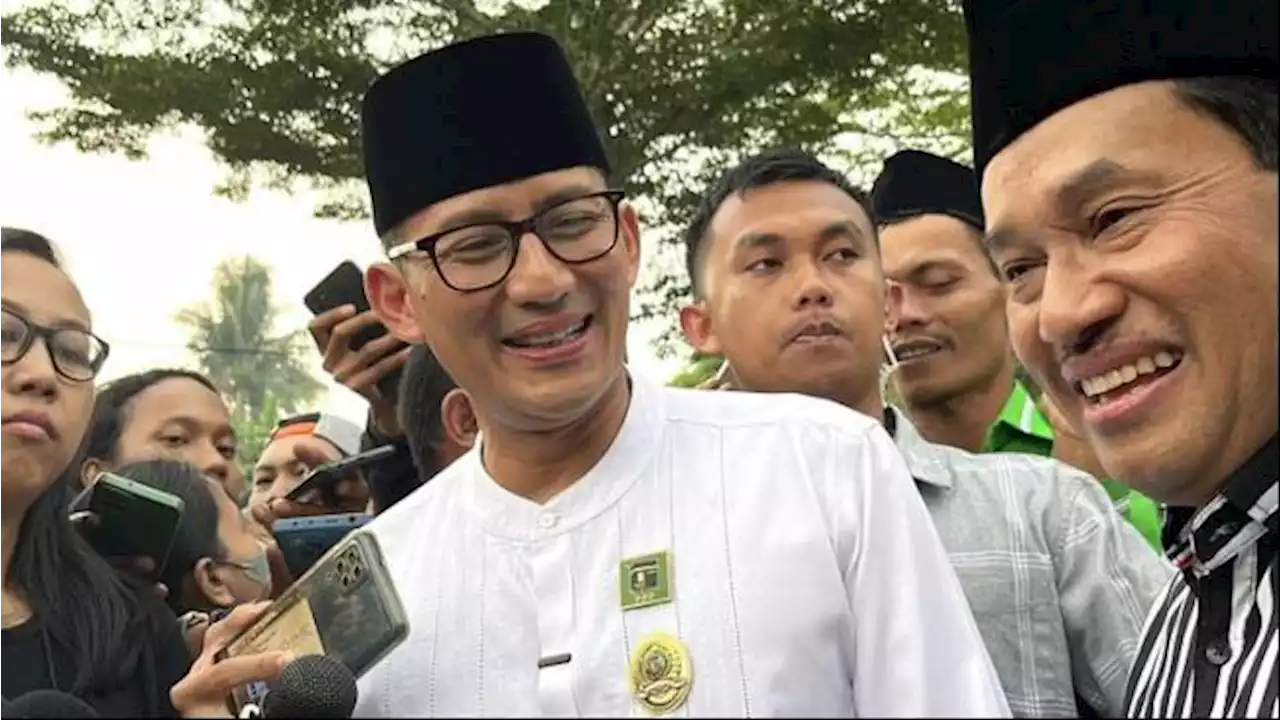 Sandiaga Uno: PPP Tak akan Bentuk Koalisi Baru dengan Demokrat dan PKS, Kami Istikamah Bersama PDIP