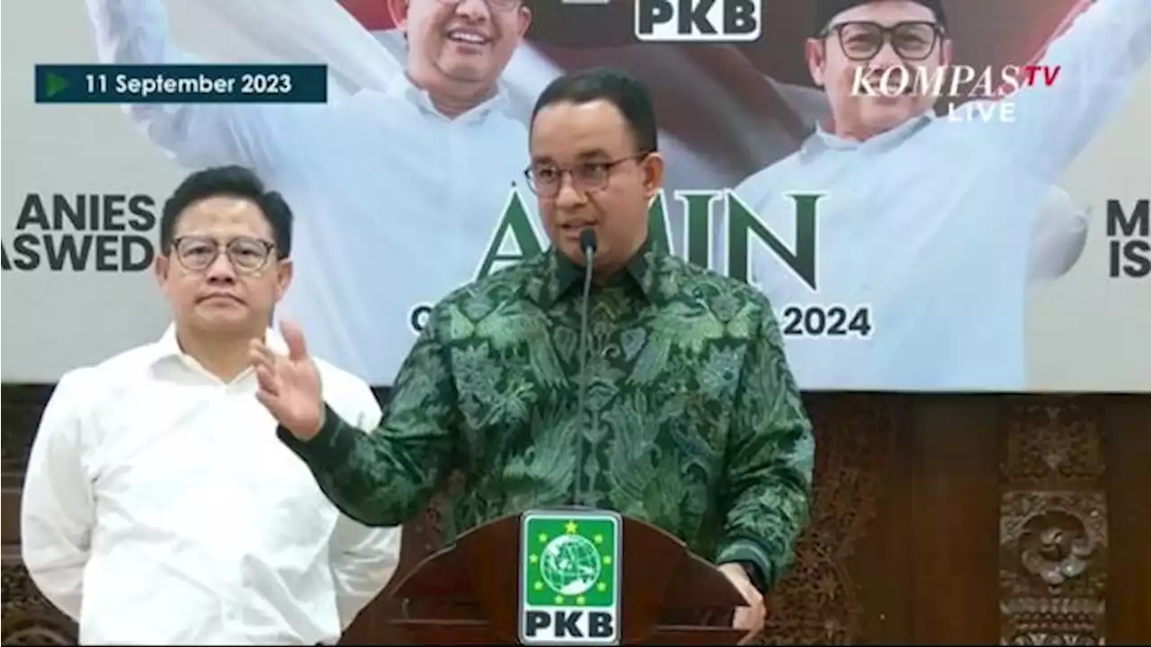 Tertinggal dalam Survei, Anies: Di Jakarta Kita Belum Pernah Nomor 1, tetapi Kita Tahu Hasilnya