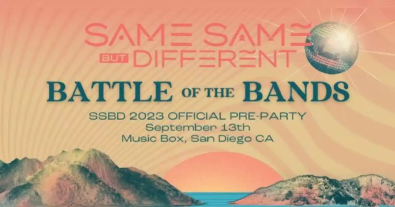 Same Same but Different: Battle of The Bands