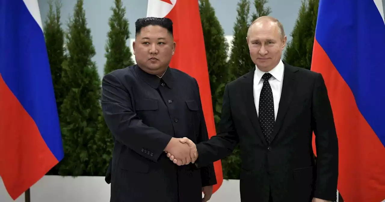 The Kremlin confirms Putin and North Korean leader Kim Jong Un will meet this week