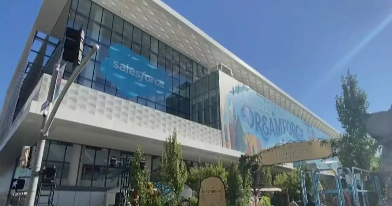 San Francisco Dreamforce convention promises big boost to downtown hotels and businesses