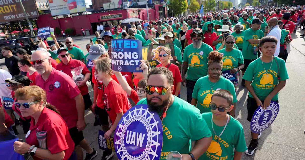 Why the United Auto Workers union is poised to strike major US car makers this week