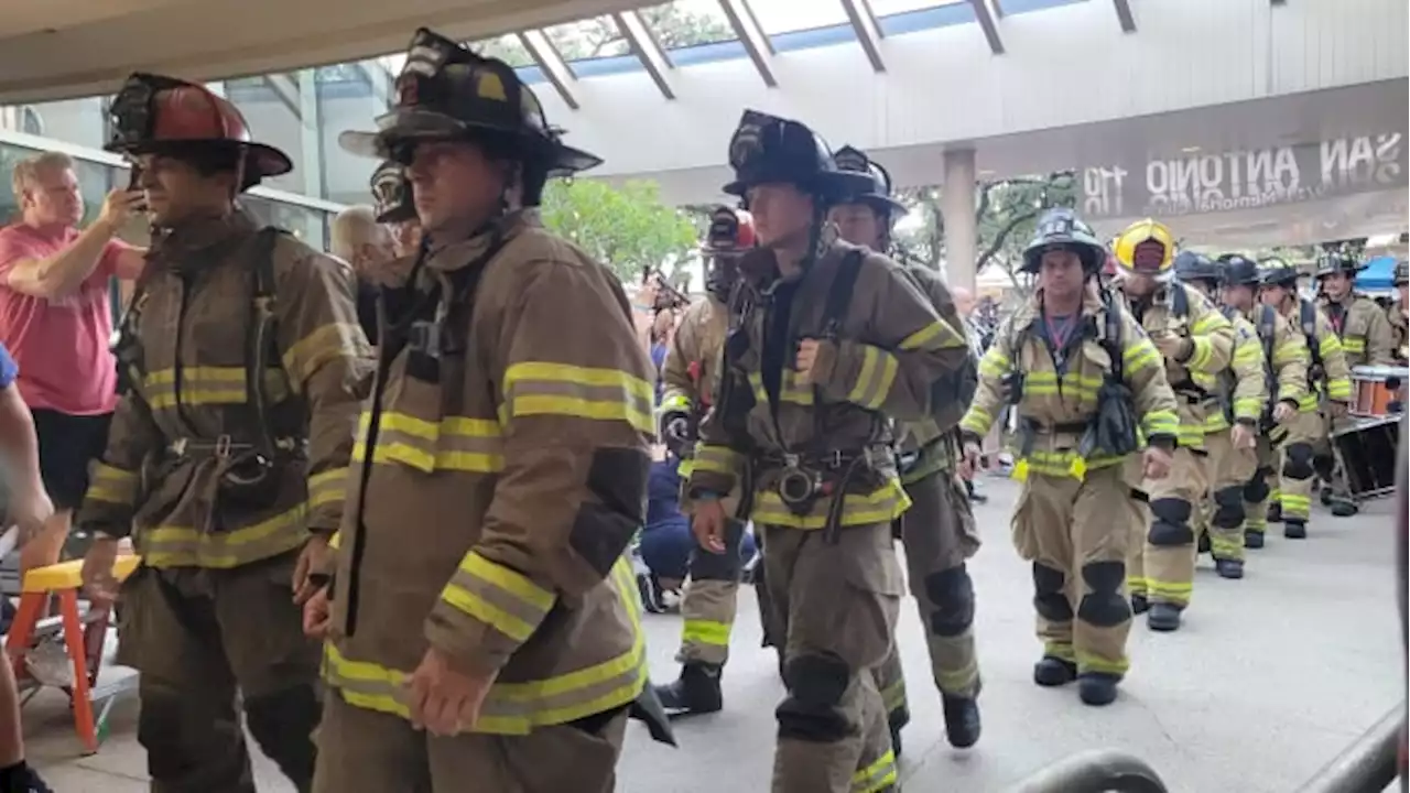 Annual stair climb at Tower of the Americas stirs up memories of 9/11