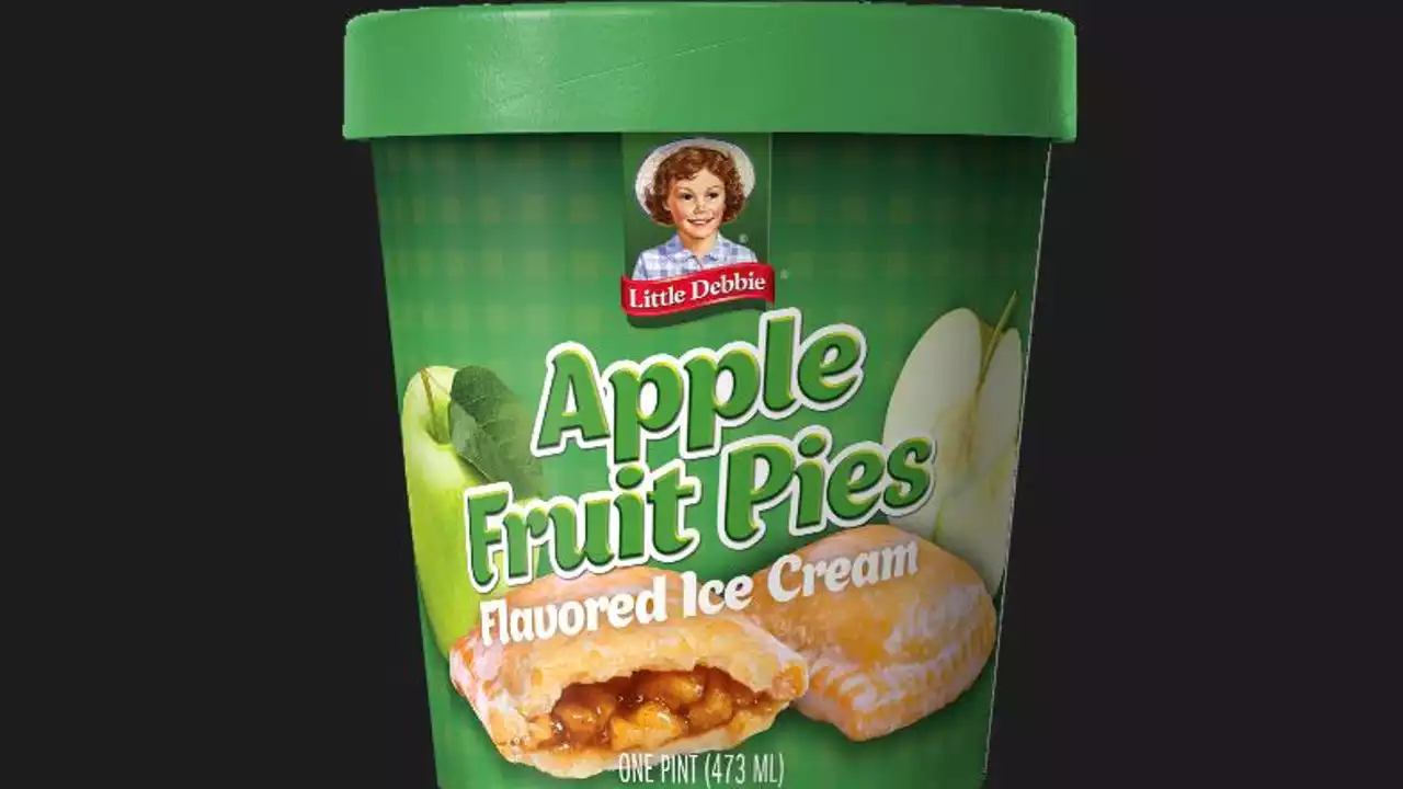 Little Debbie releases 4 limited-edition ice cream flavors