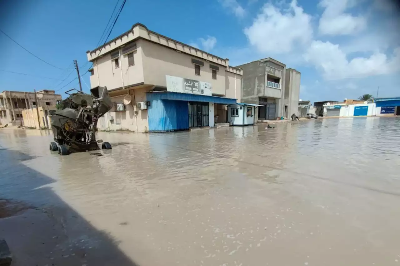 Libye : au moins 150 morts après des pluies torrentielles