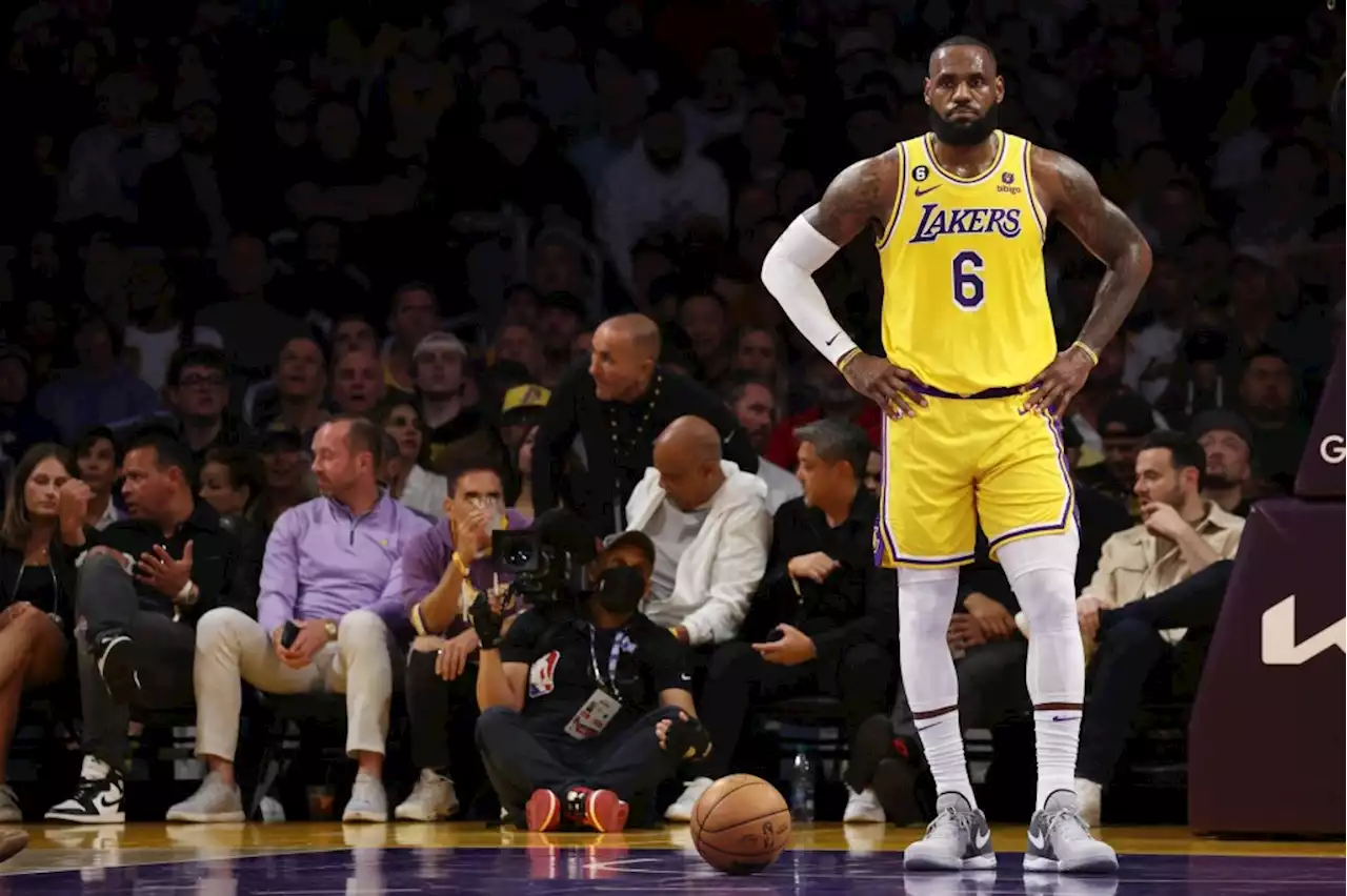 Report: Lakers star LeBron James interested in playing for Team USA for 2024 Paris Olympics