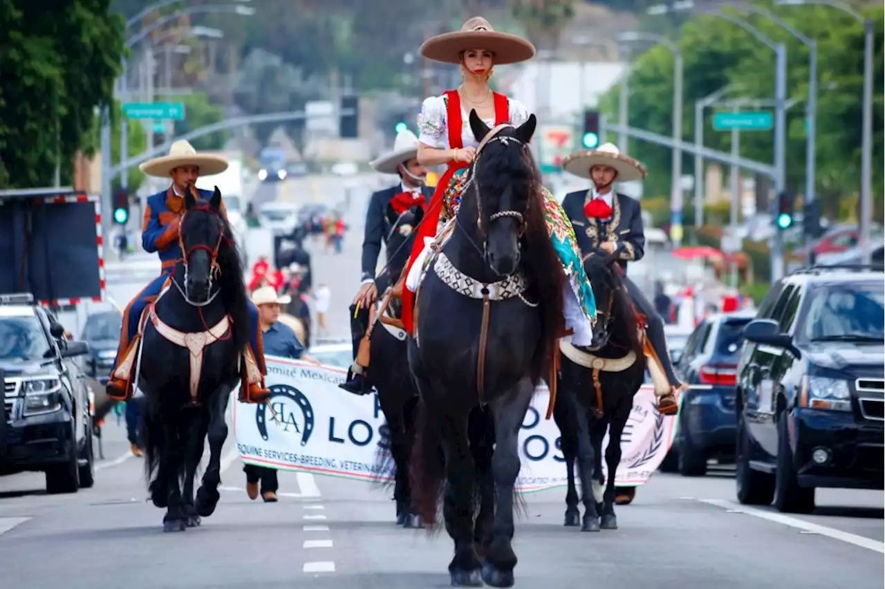 Thousands celebrate Fiestas Patrias at annual East Los Angeles Mexican Independence Day Parade and Festival