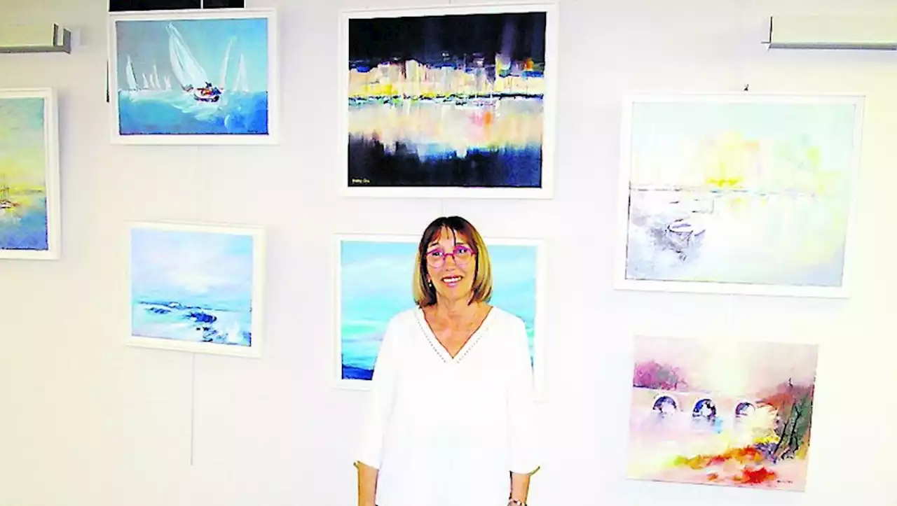 La peinture, une passion pour Michèle Aureillan