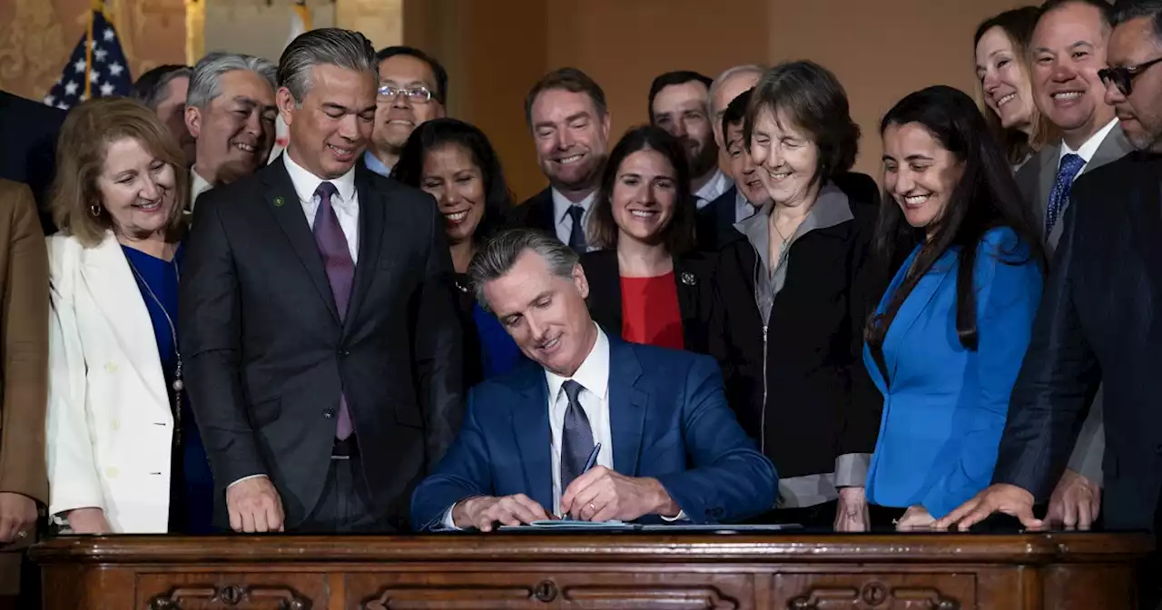 Which Bills Will Gavin Newsom Sign Into New California Laws?