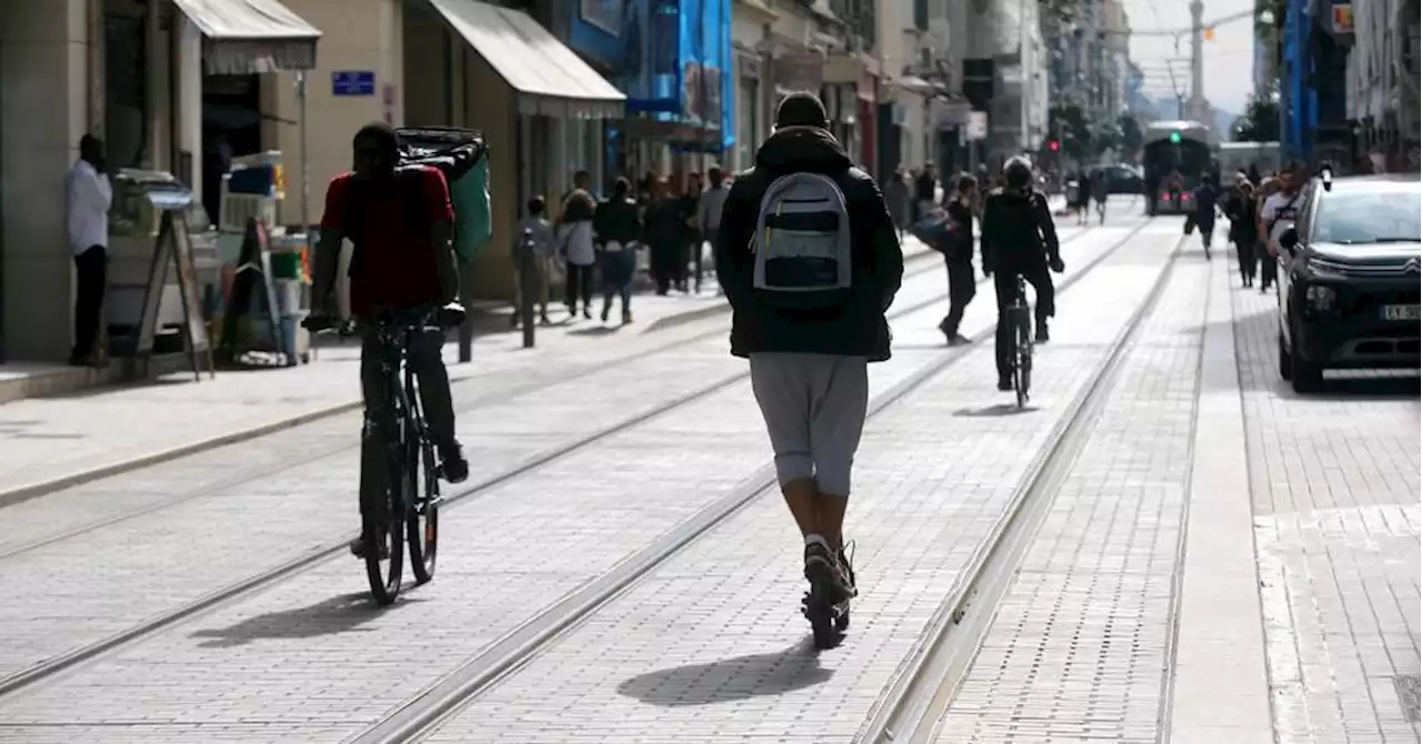 1500 trottinettes en libre-service seront supprimées à Marseille annonce Benoît Payan