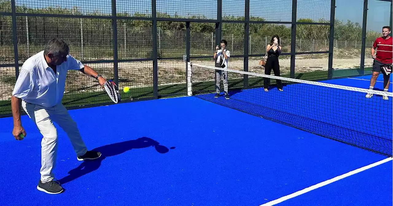 Châteauneuf-les-Martigues : Deux courts de padel pour tous