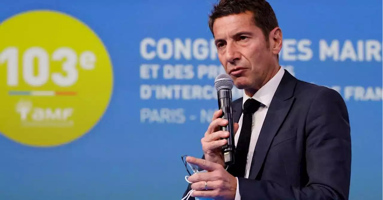 David Lisnard seul candidat à sa succession à la tête des maires de France