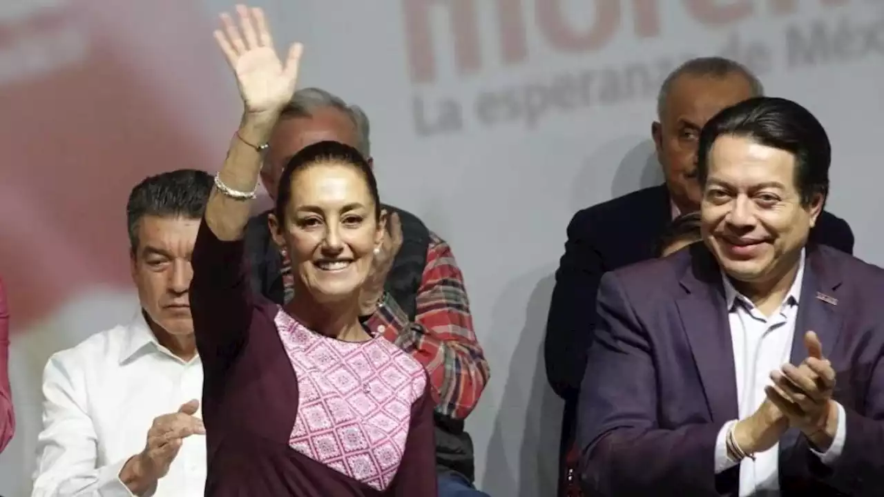 Claudia Sheinbaum inicia recorrido por el país el 17 de septiembre