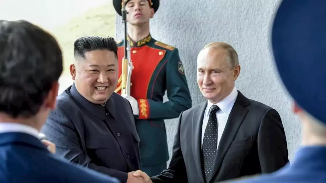 Kim Jong-un alista visita a Vladimir Putin para tratar posible acuerdo de armas