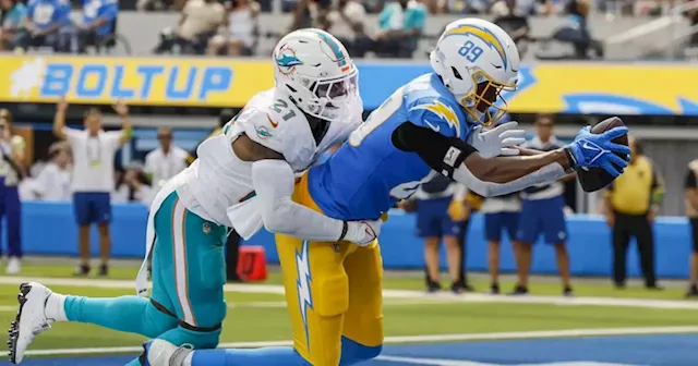 Chargers review: Defense suffers massive breakdowns in loss to Dolphins –  Orange County Register