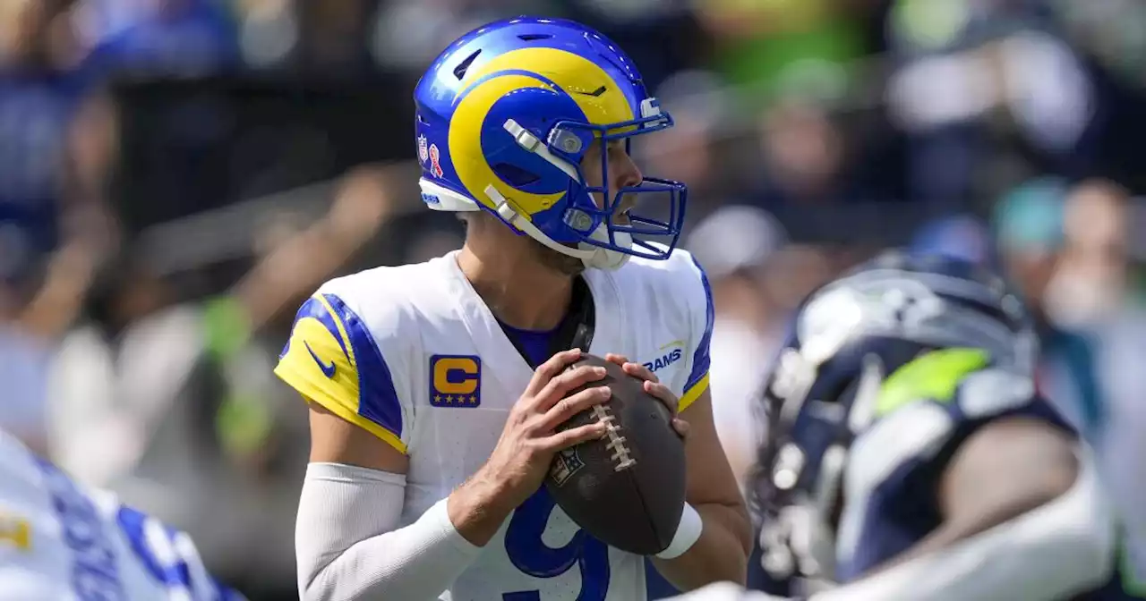 Matthew Stafford gets Rams off on right foot with convincing win over Seahawks