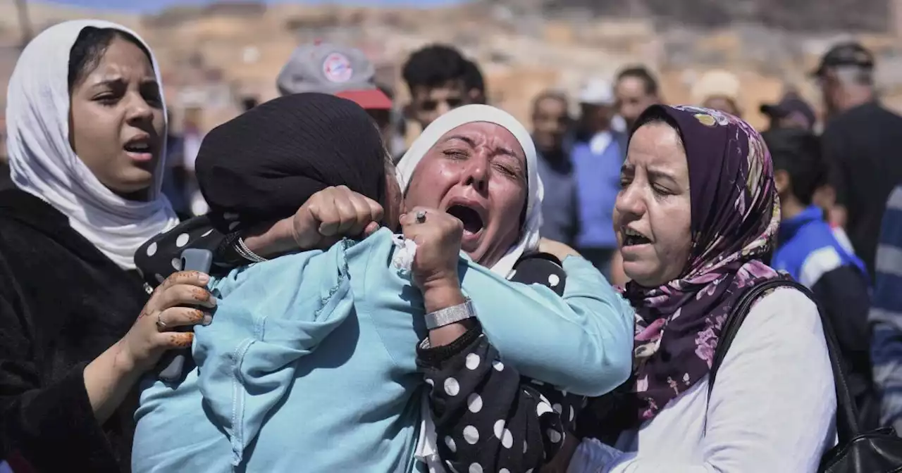 Villagers mourn Morocco earthquake's destruction of their mountain home