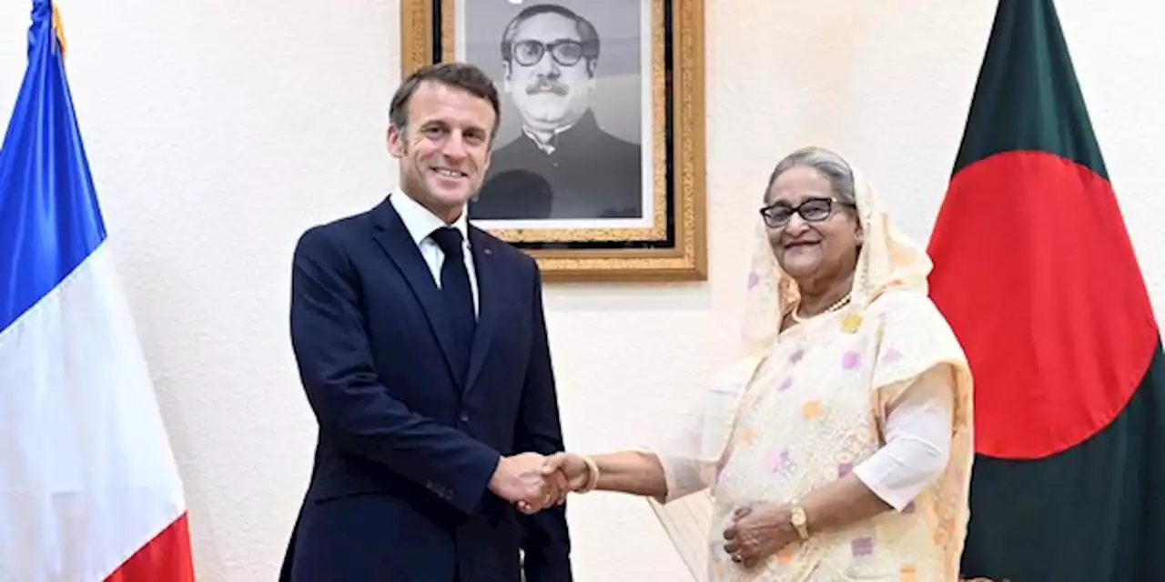 Au Bangladesh, Macron veut renforcer l'influence de la France en Asie