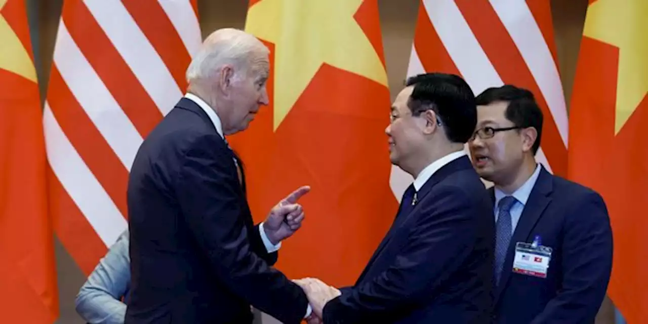 Vietnam: Des contrats dans l'IA et pour Boeing à l'occasion de la visite de Joe Biden