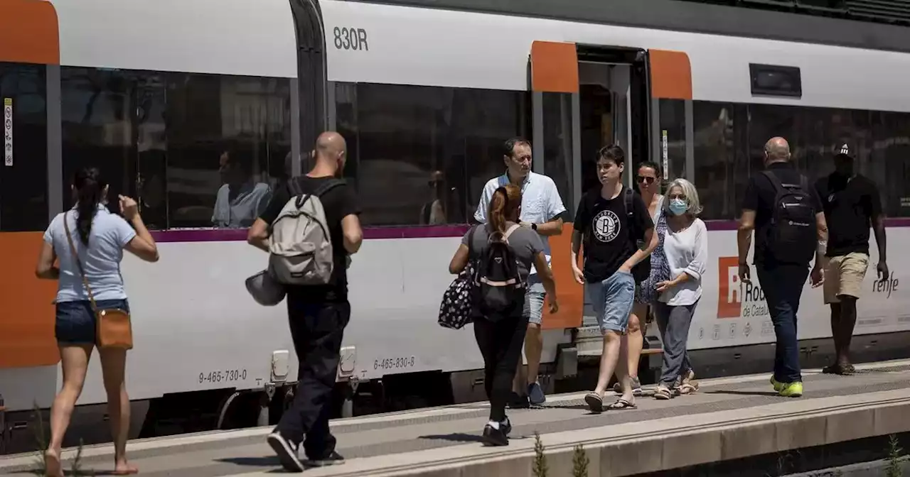 Tragedia en España: cuatro personas fallecieron tras ser atropelladas por un tren | Mundo