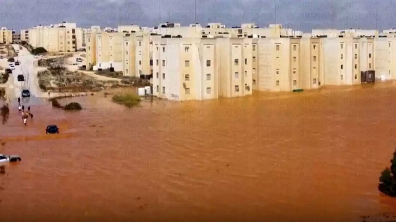 2,000 believed dead in flooding after storm, Libyan prime minister says