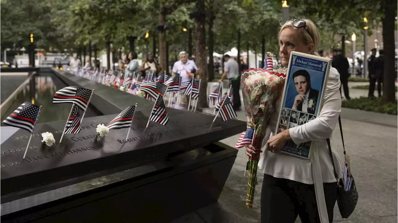 US marks 22 years since 9/11 with tributes and tears, from ground zero to Alaska