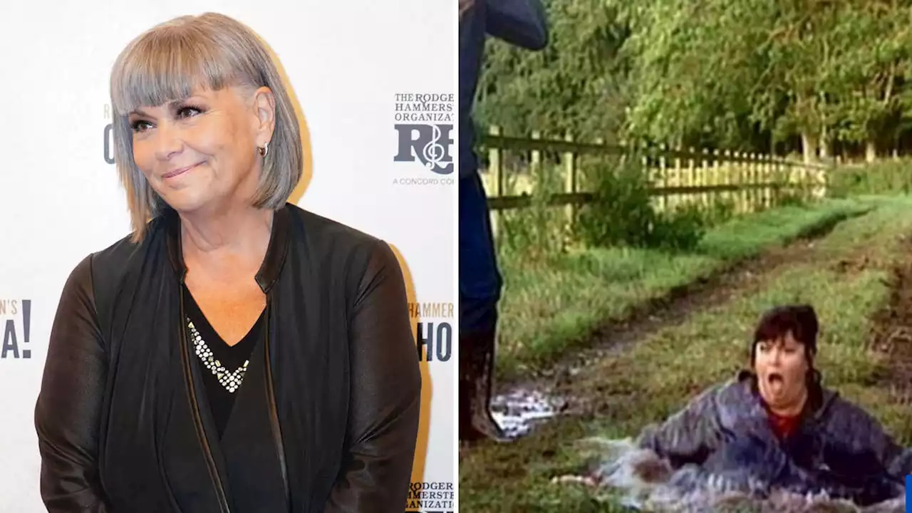 Dawn French reveals how recreating Vicar of Dibley puddle stunt 'left her in pain for years'