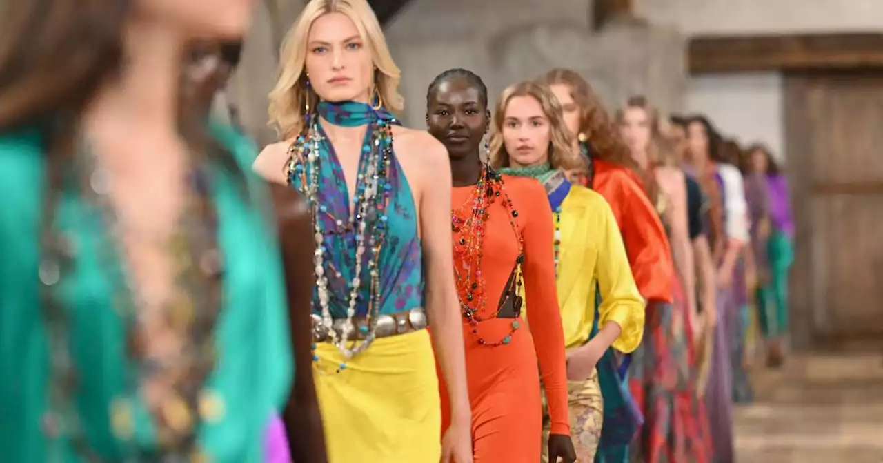 Fashion Week de New York : le rêve « arty » de Ralph Lauren