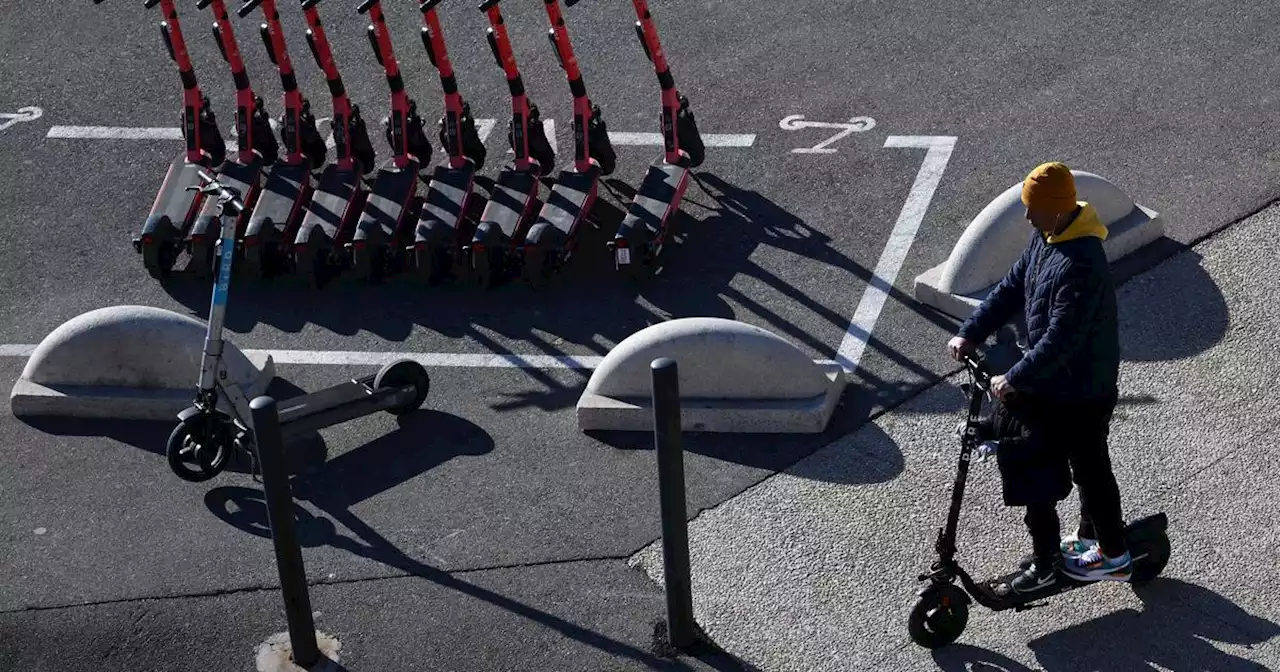 Marseille retire 1500 trottinettes en libre-service car «c'est à peu près n'importe quoi»