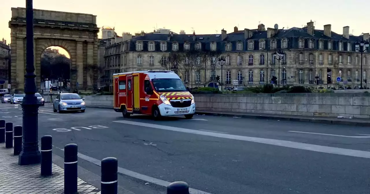 Près de Bordeaux : un sapeur-pompier en intervention chute du 4e étage et se blesse grièvement