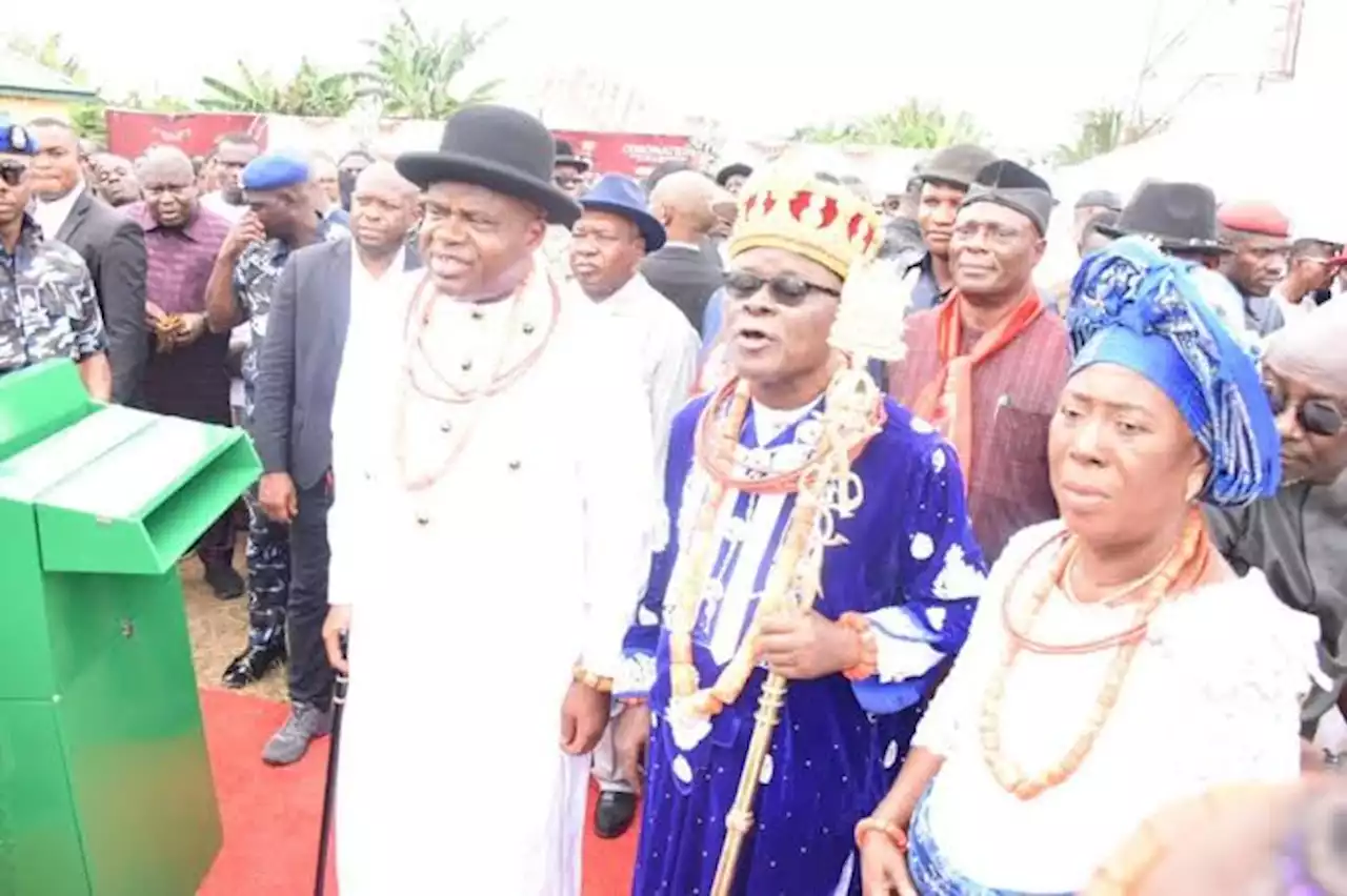 Sustain Peace In Your Domain, Diri Tells New Tarakiri Monarch